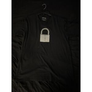 Fractal Lock Graphic Tee - Black F* Me Up
